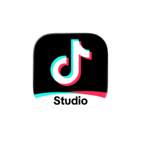 TikTok Studio logo